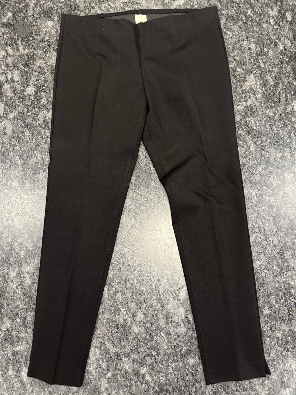Ecru Black Pants - Women size L